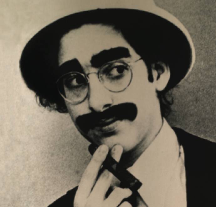 Jerry as Groucho